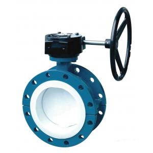 D341F4、D641F4、D941F4衬氟蝶阀